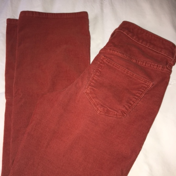 EUC Universal Thread Boot Cut High Rise Cords Size 2 - Picture 5 of 9